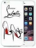 iPhone 6 Plus Case,Christian Louboutin 9 White Case for iPhone 6S Plus 5.5 Inches,TPU Cover