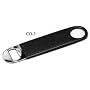 Vinyl Bottle Opener - Black