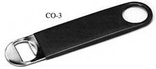 Vinyl Bottle Opener - Black