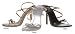 Andrew Stevens Women's Planet High Heel Sandal