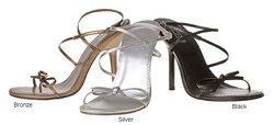 Andrew Stevens Women's Planet High Heel Sandal