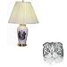 scottish fold - Porcelain Lamp with Scottish Fold Cat
