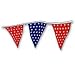 Americana Stars String Pennants