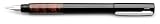 Lamy Accent Black Brilliant Finish with Briar Wood Grip Broad Point Fountain Pen - L98-BYB