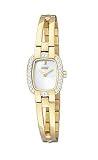 Citizen Eco-Drive Silhouette Crystal White Dial Women's Watch #EW993251A