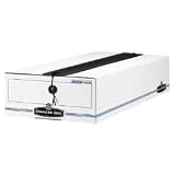 Fellowes 10505 Bankers Box Liberty Plus - Check/Voucher - 12 Pack 5 x 11 x 24.25 