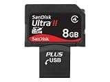 SanDisk SDSDPH-008G-A11 8GB/15MB Ultra II SD Plus Card