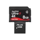 SanDisk SDSDPH-008G-A11 8GB/15MB Ultra II SD Plus Card