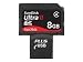 Electronics : SanDisk SDSDPH-008G-A11 8GB/15MB Ultra II SD Plus Card