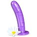 Tantus Silk Medium Dildo, Purple Haze