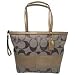 COACH　12429-BKHCA　コーチ　ハンドバッグ　カーキｘキャメルでAmazonアフィリエイトツール