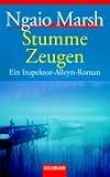 Stumme Zeugen. Ein Inspektor-Alleyn-Roman.