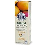 Tom's Of Maine Fluroide Toothpaste For Children, Orange
