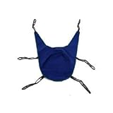 Invacare Reliant Divided-Leg Sling w/ Headrest - Medium
