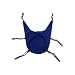 Invacare Reliant Divided-Leg Sling w/ Headrest - Medium