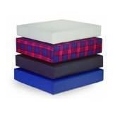 Foam Wheelchair Cushion Black 18' W x 16' D x 3'