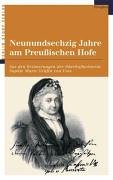 Neunundsechzig Jahre am Preussischen Hofe