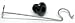 Rockwerks Bicycle Brake Boss Plug with Guide M10x1.0