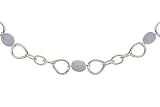17 Carat Chalcedony Sterling Silver Necklace