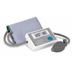 Omron Manual Inflation Blood Pressure Monitor with Large Cuff