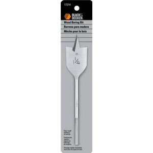 BLACK & DECKER ACCESSORIES 17202 3/8 WD Boring Bit