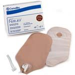 Convatec Sur-Fit Natura Opaque Urostomy Pouch W/Accuseal Tap 57Mm 2 1/4" Flange - Box of 10