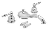 Trident 6PB30 Faucet, Roman Tub, Brass