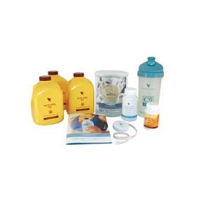 Clean 9 - Natural Aloe Vera Cleansing & Detox with Bee Pollen and Low Carb Protein Powder.