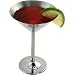 Stainless Steel Martini Glass 8 oz.