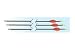 Allen Company 26-Inch Fiberglass Youth Arrows (3 Pack)