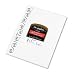 Office Products : GEO45178 Silver Swirl, Silver Foil Design Paper, 8-1/2x11, 28-lb. Bond, 40 Sheets/Pack