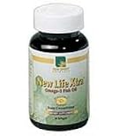 New Life Xtra - Concentrated Omega-3 Fish Oil Softgels