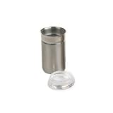 RSVP Endurance Airtight Spice Jar, Stainless Steel