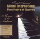 Miami International Piano Festival of Discovery, 2000, Vol. 1 Tracks: No. 1, Molto sostenuto, No. 2, Allegro giocoso, No. 3, Andante, No. 4, Grave (arr. of Hungarian folksong 