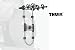 Sporting Goods : Thule 963 Spare Me 2-Bike Spare Tire Mount Rack
