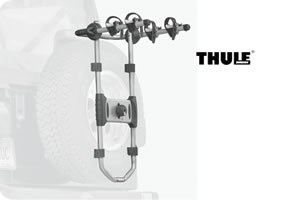 Thule 963 Spare Me 2-Bike Spare Tire Mount Rack