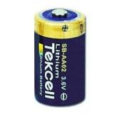 Maxell SB-AA02 LS14250 1/2 AA 3.6v Lithium CMOS Battery