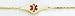 14kt Childs Medical ID Bracelet -XM424