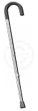 Cane, Standard Adjustable Aluminum with a Round Handle
