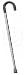 Personal Health Care : Cane, Standard Adjustable Aluminum with a Round Handle