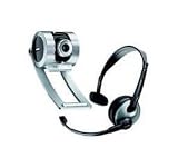 Philips SPC715NC PC USB Web Camera with multimedia headset