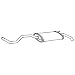 Volkswagen Polo 1.0L Sep/1994>Dec/1999 Exhaust Back Box