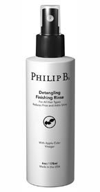 Philip B. Detangling Finishing Rinse, For All Hair Types Reduces Frizz and Adds Shine 6 oz (178 ml)