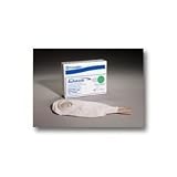 SUR-FIT AutoLock 12" Drainable Pouch - Flange Size: 2 1/4"- Color: Opaque - Box of 10