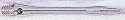 Silver Aluminum Master Shafts - 3 Sets, 2BA (3/16 in) Medium Length