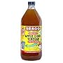 Organic Raw Apple Cider Vinegar 32 oz (Minimum Purchase of 3) by Bragg Amino Products
