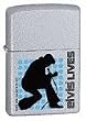 Elvis Lives,Satin Chrome