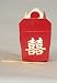 Red Take-out Box Night Light with Chopsticks