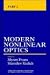 Book Part 2, Modern Nonlinear Optics