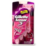 Gillette Daisy 3 Disposable Razors, 8-Count Packages (Pack of 2)
From Gillette

